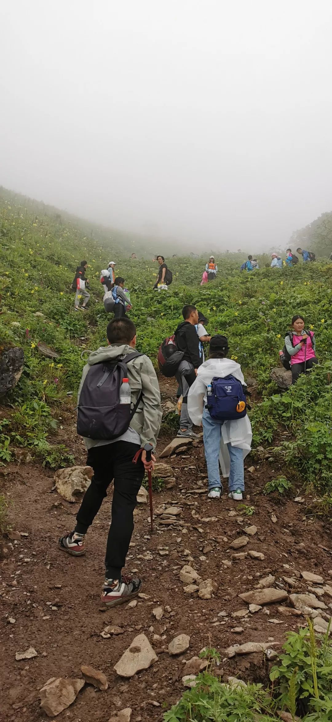 乐梵乐游阿坝徒步团建——挑战与互助的旅程-70