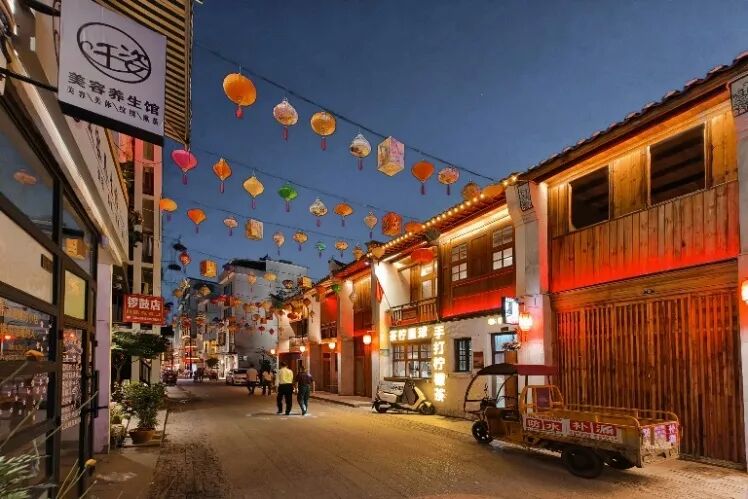 江西永新古城的老街风华更新项目丨中国吉安丨清华同衡光环境研究所-41