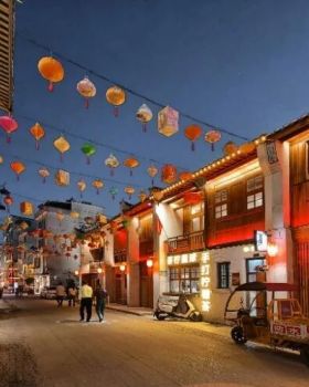 江西永新古城的老街风华更新项目丨中国吉安丨清华同衡光环境研究所