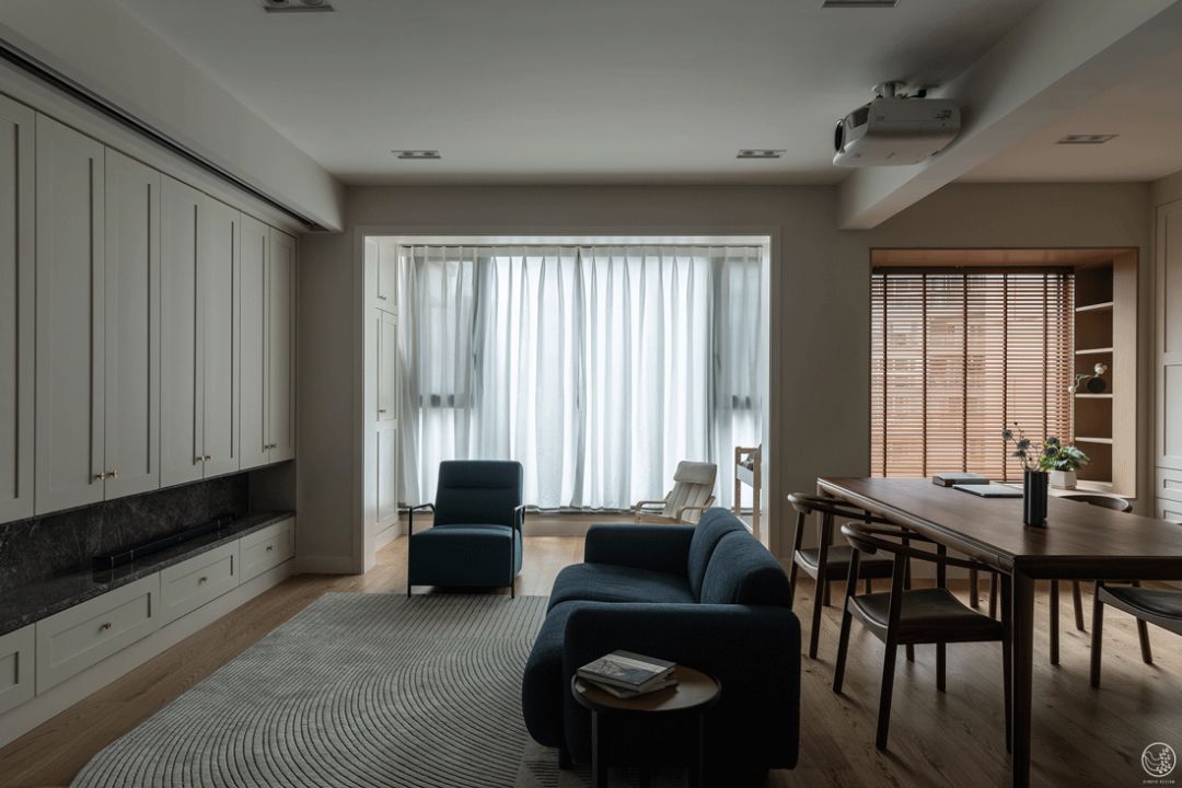 空间魔力 Esp | 四房变两房，现代摩登生活艺术-33