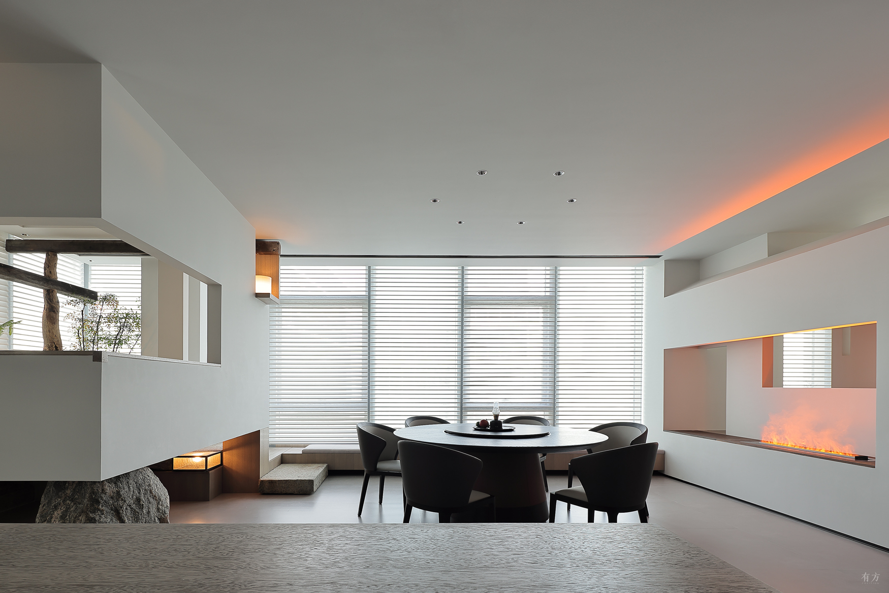 海府壹号丨中国深圳丨胡中维室内建筑设计-96