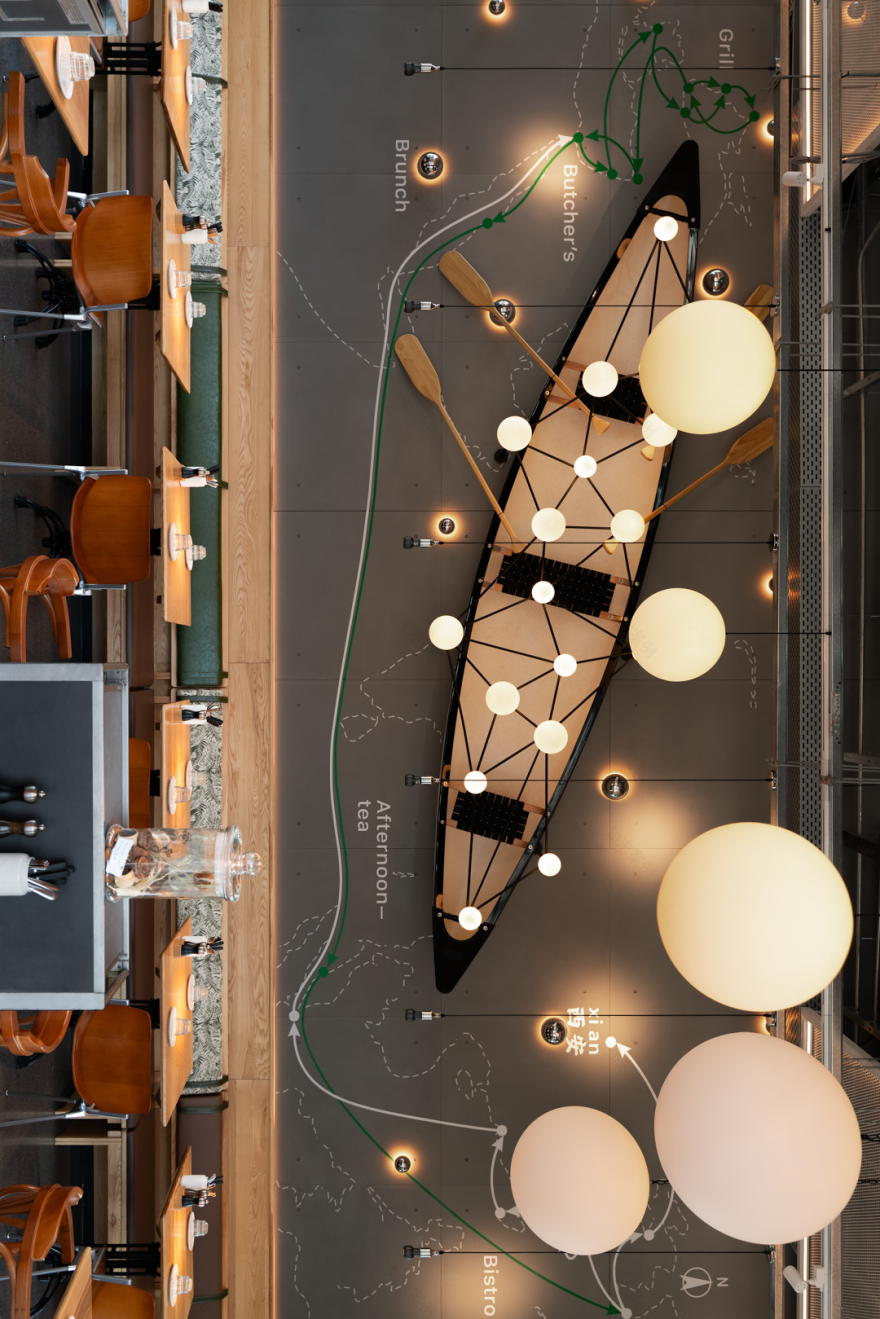 自在生成设计|在赫斯维克的生命之树下,我们让泥靴与地标共舞-42