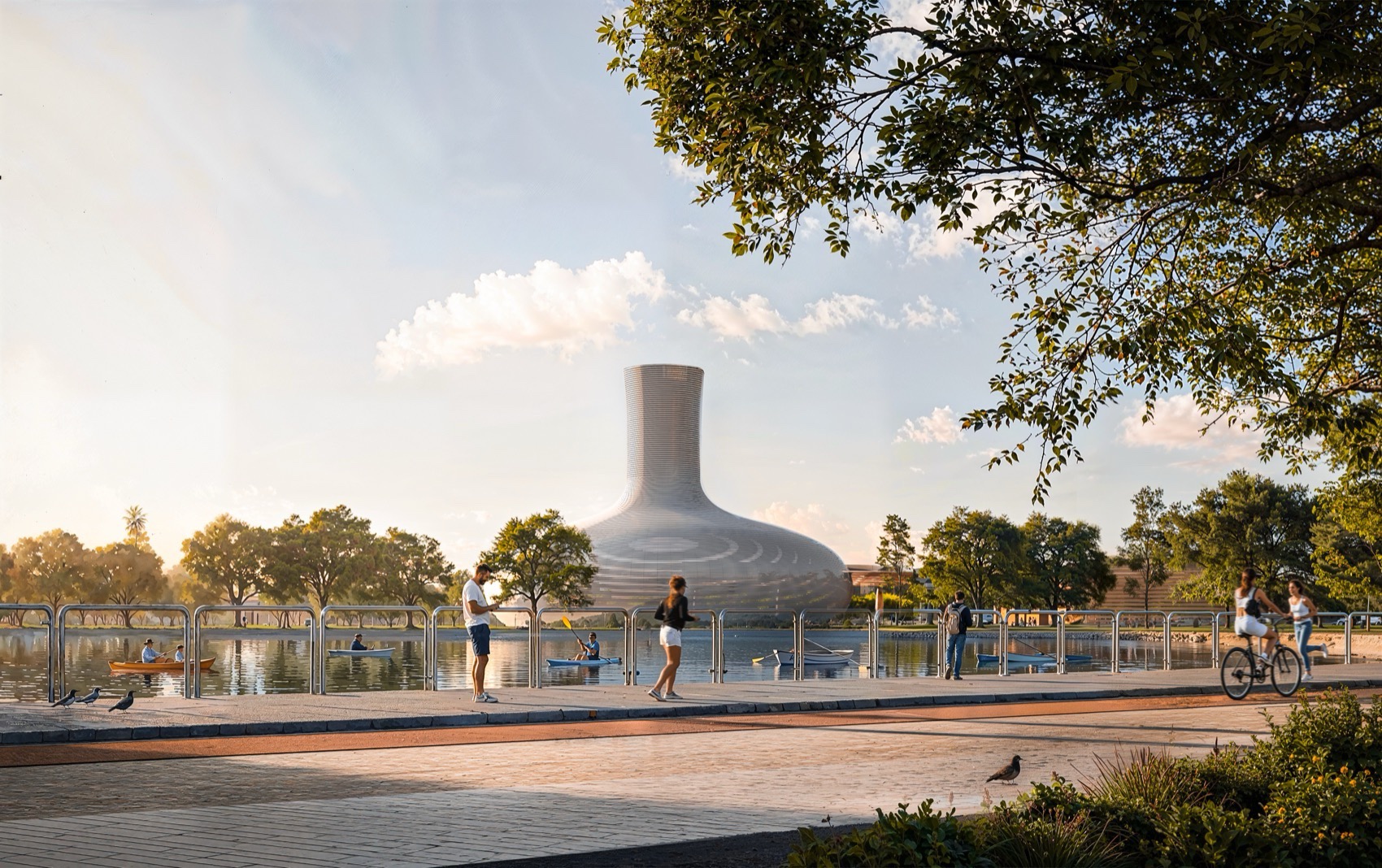 阿拉木图之门丨哈萨克斯坦丨Davide Macullo Architects-28