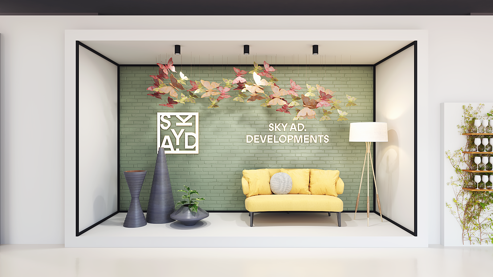 SKY AD. - A Brighter Day-9