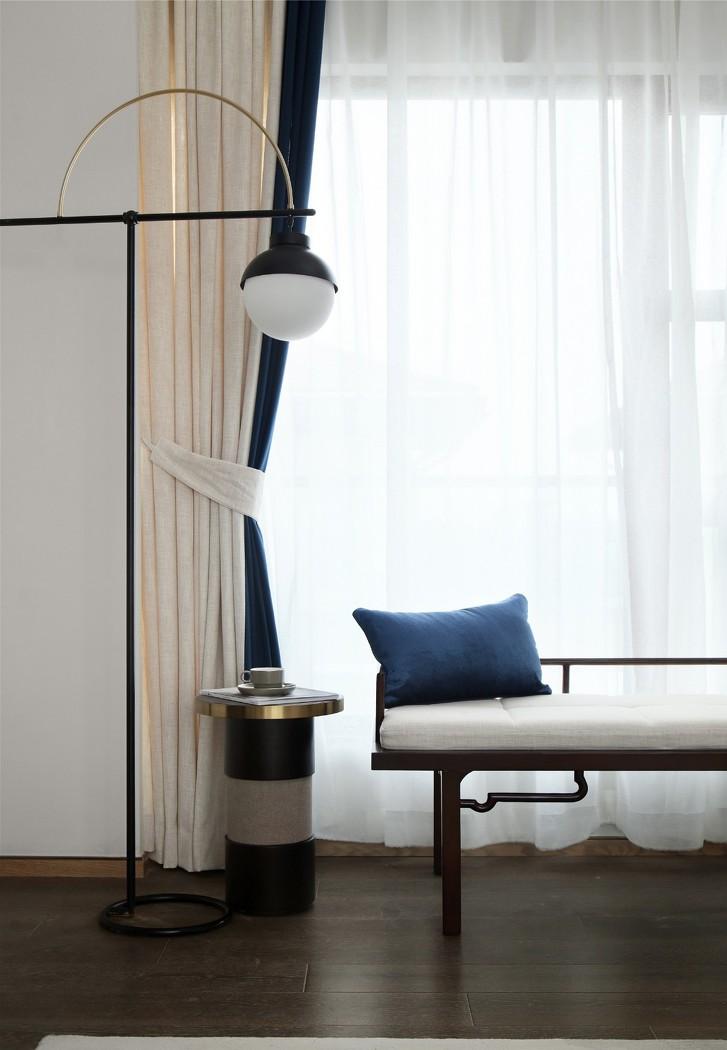 梵池作品 | 返朴 | 书卷留白笔墨浓的起居空间-22