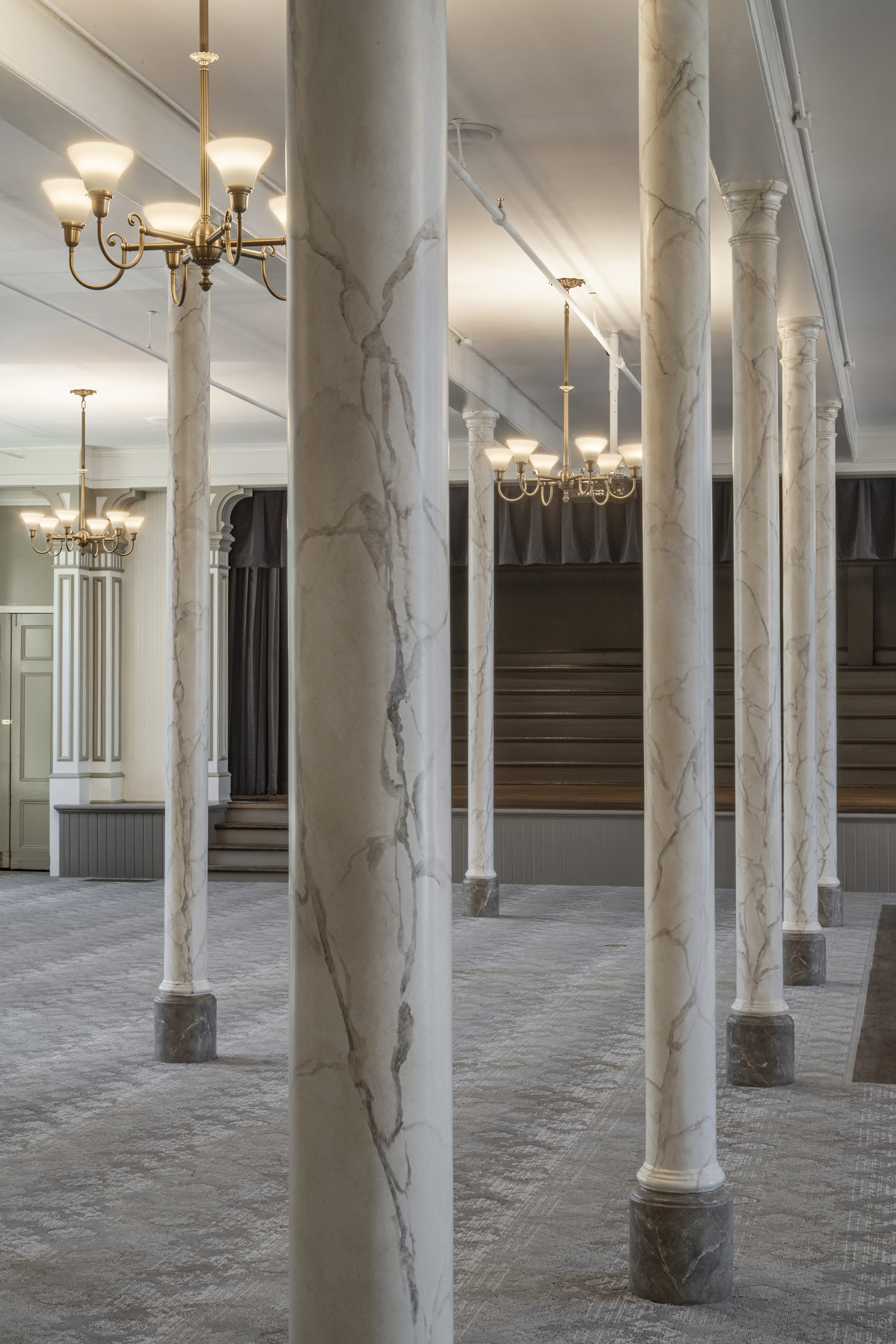 普罗维登斯学院礼堂和教堂翻新,美国华盛顿州 / SERA Architects-15