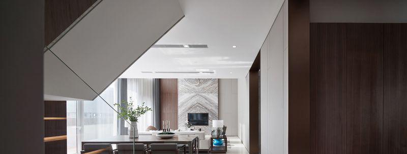 郑州永威上和郡叠层样板房——现代简约自然品味空间-26