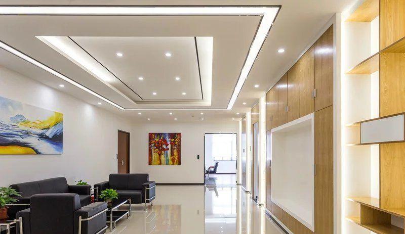 广州盛美化妆品公司办公室装修设计-12