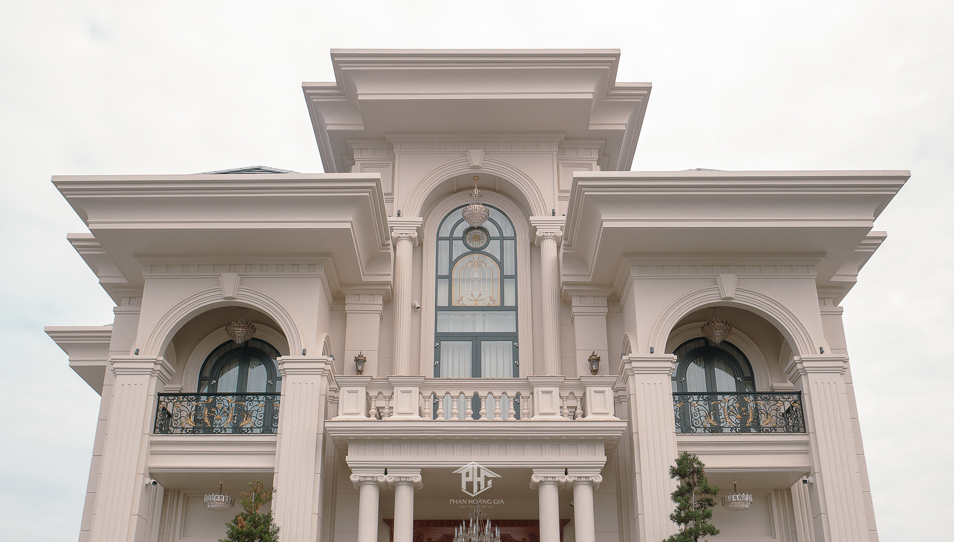 Nội thất biệt thự Tân Cổ Điển - Phan Hoàng Gia-4