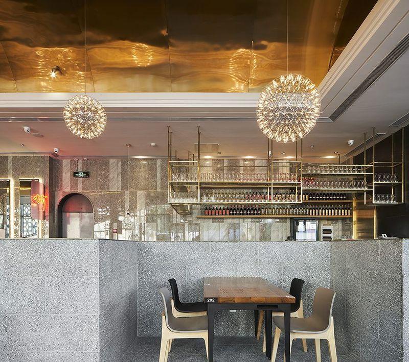 小资情调美食广场设计 | 传统与现代的完美融合-19