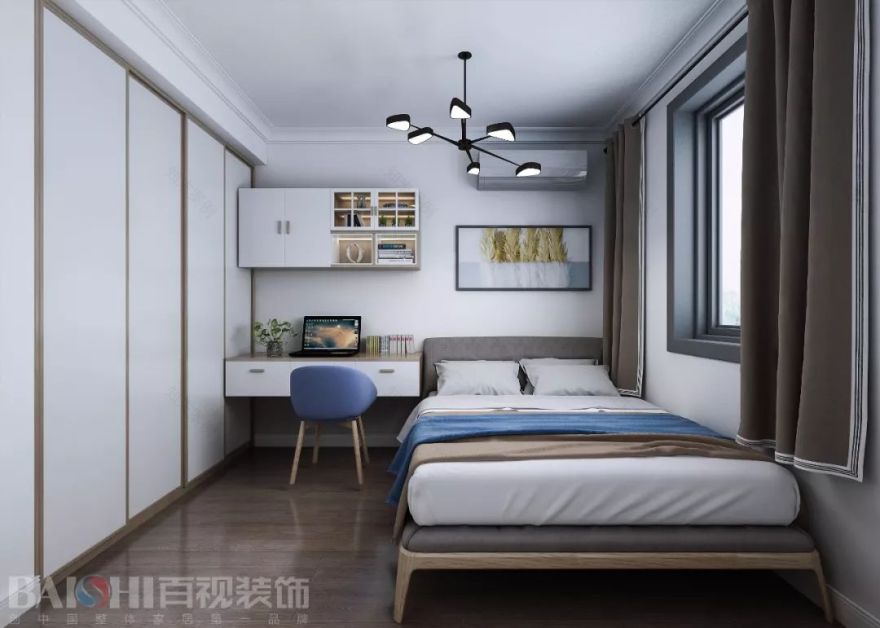 百视设计 | 现代轻奢风家居空间营造-22