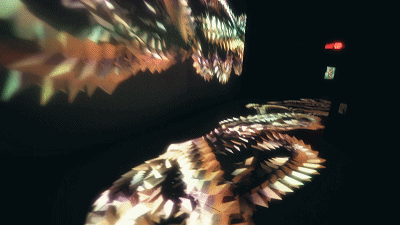 视界 | AI数字乐园,置身于外星生物组成的海底世界!-21