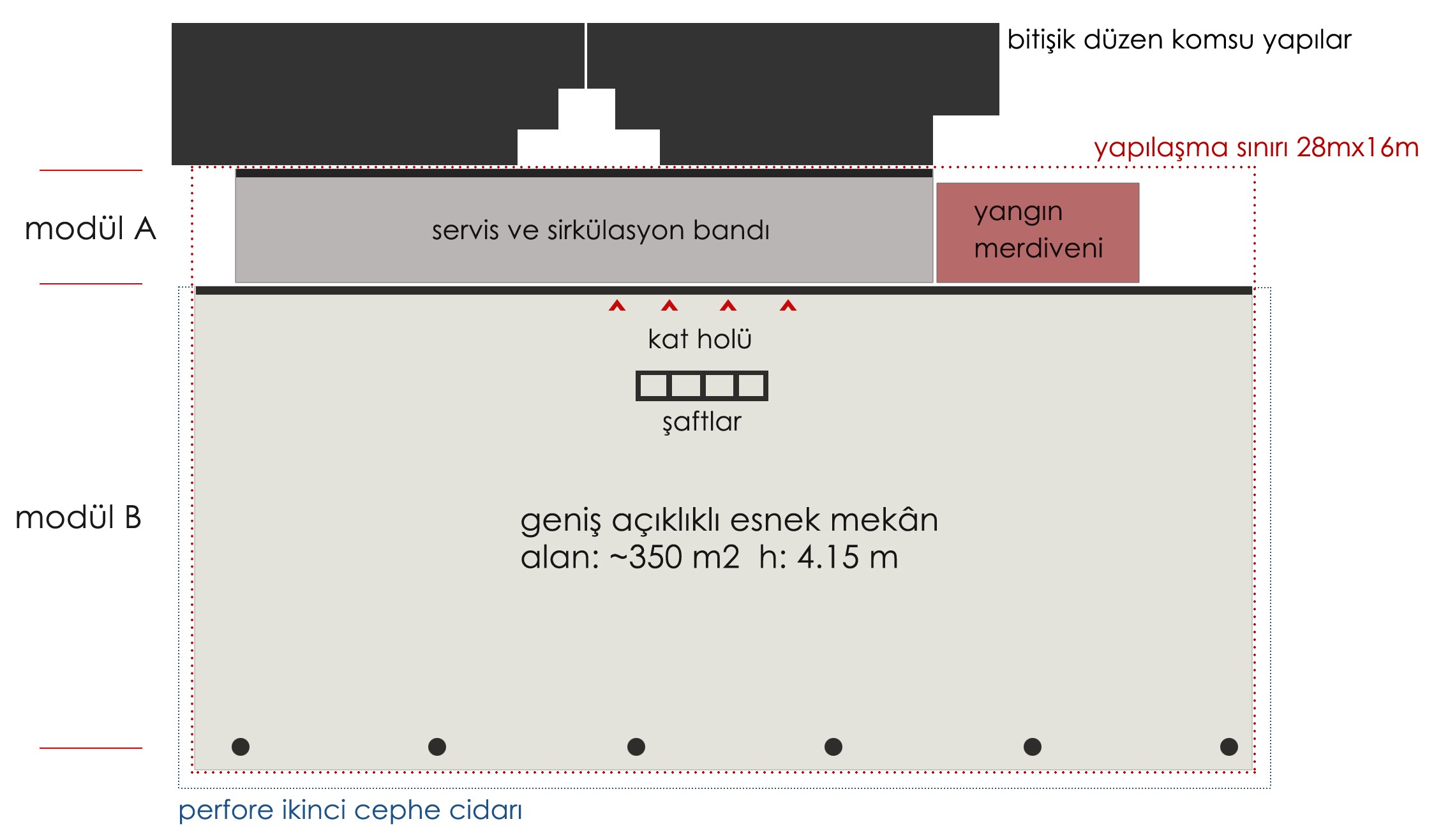Kadıköy Hasanpaşa 老年俱乐部及住宿单元建筑设计项目丨土耳其伊斯坦布尔丨BBMD Bingöl Barka 建筑与咨询公司-24