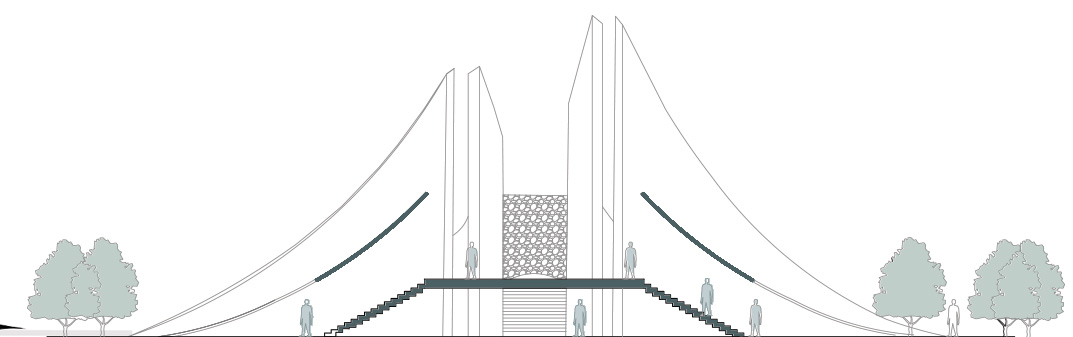 救赎之门（纪念馆）丨埃及亚历山大丨亚历山大大学美术学院-12