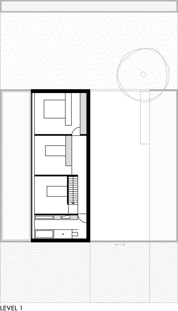 比利时小地块上的现代木构住宅-75