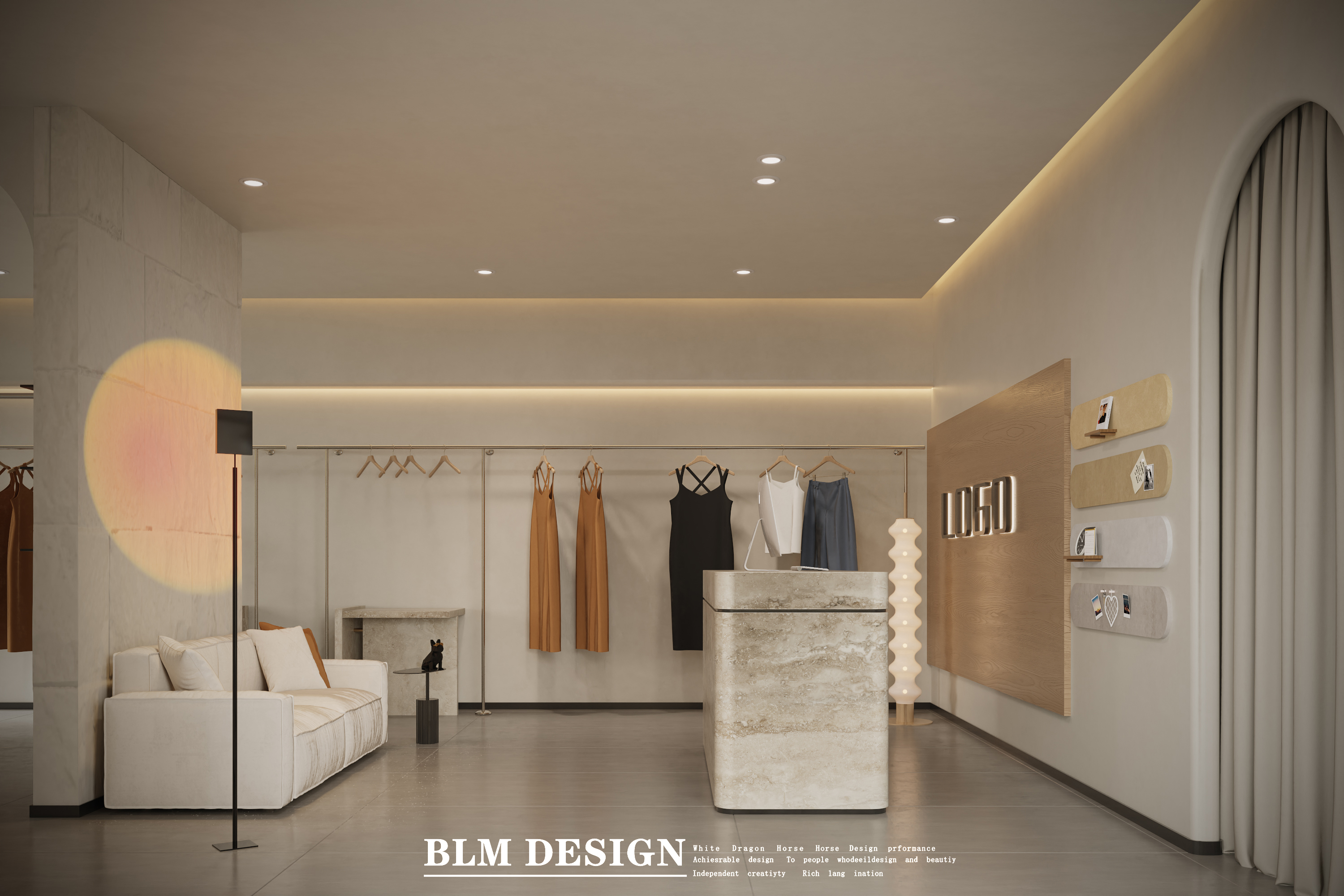 服装店设计案例分享-0