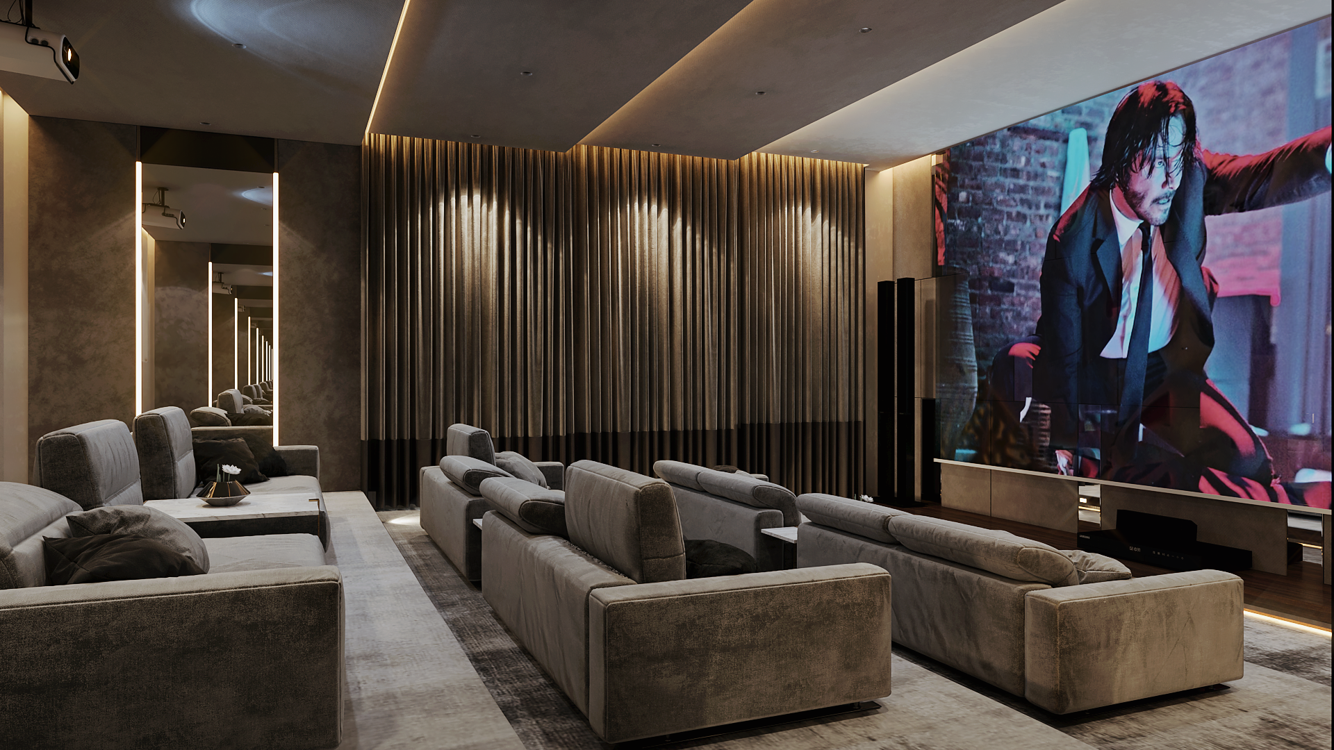 湖景小区中的别墅丨埃及开罗丨Amany Atef-42