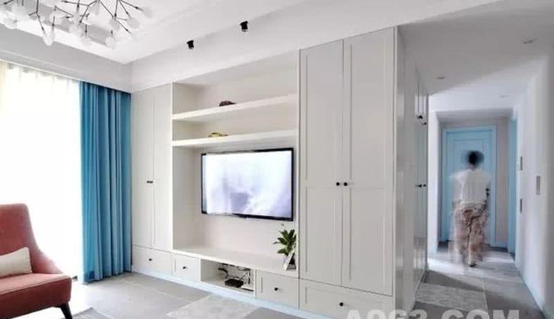 温馨淡蓝之家-9