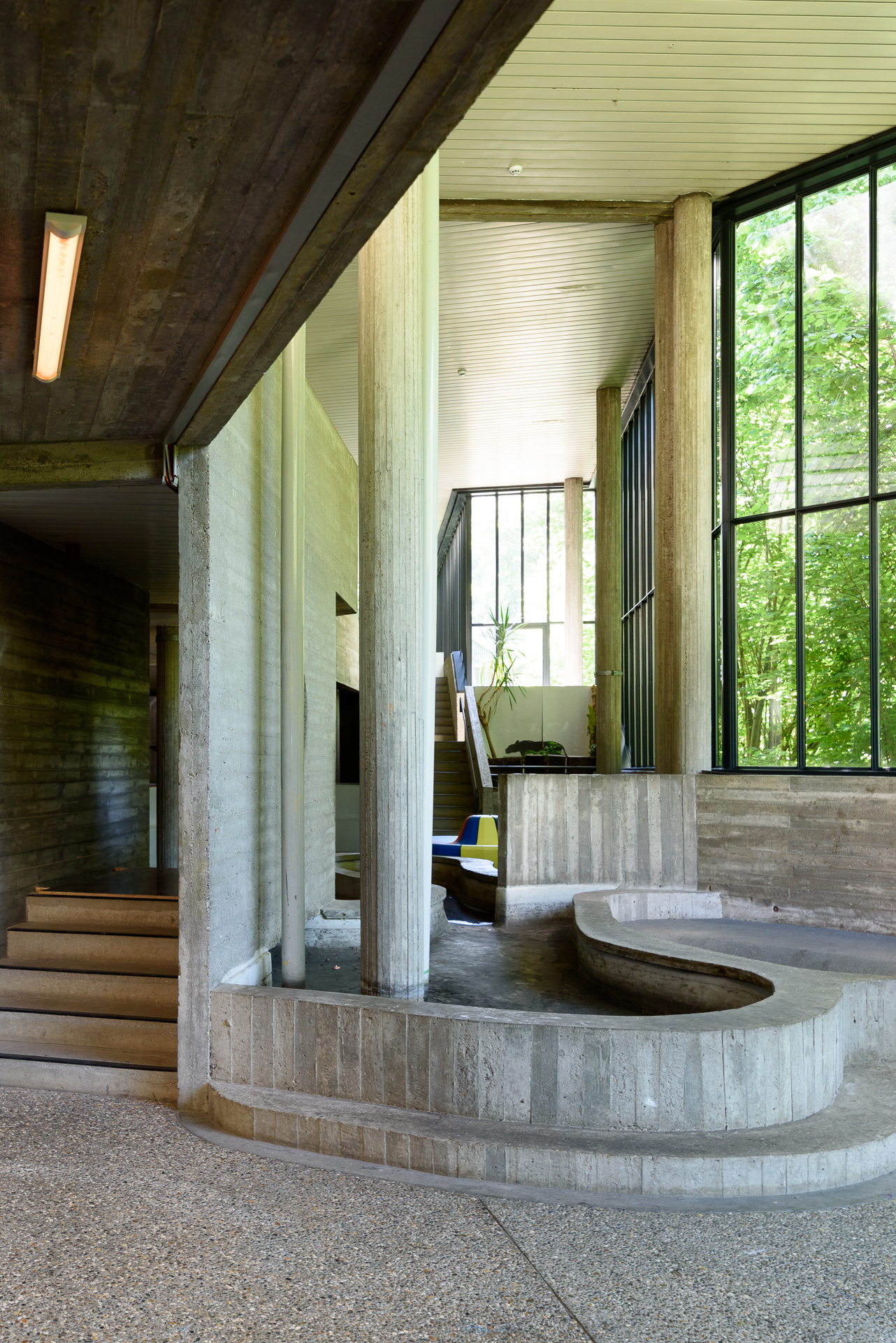 比利时迪尔贝克市西区文化中心丨Alfons Hoppenbrouwers-22