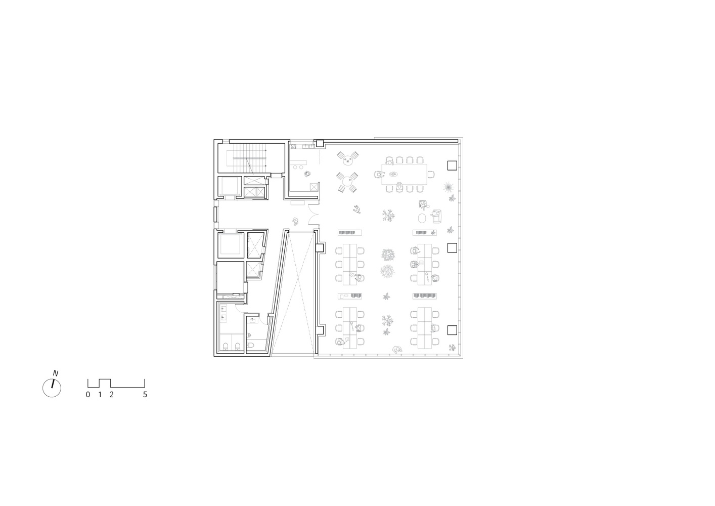 首尔"H"型办公楼-65