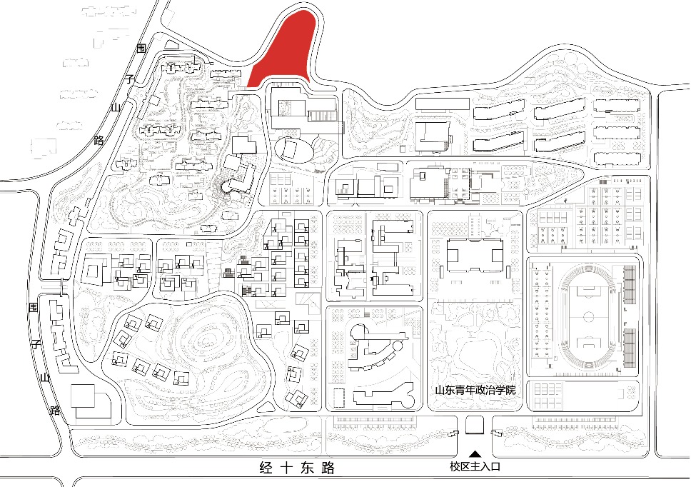 山东青年政治学院科研创新区-32