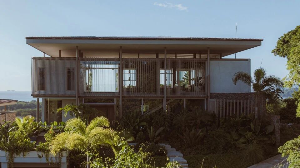 开放的丛林巢穴 Nuri别墅丨哥斯达黎加瓜纳卡斯特丨Studio Saxe-13