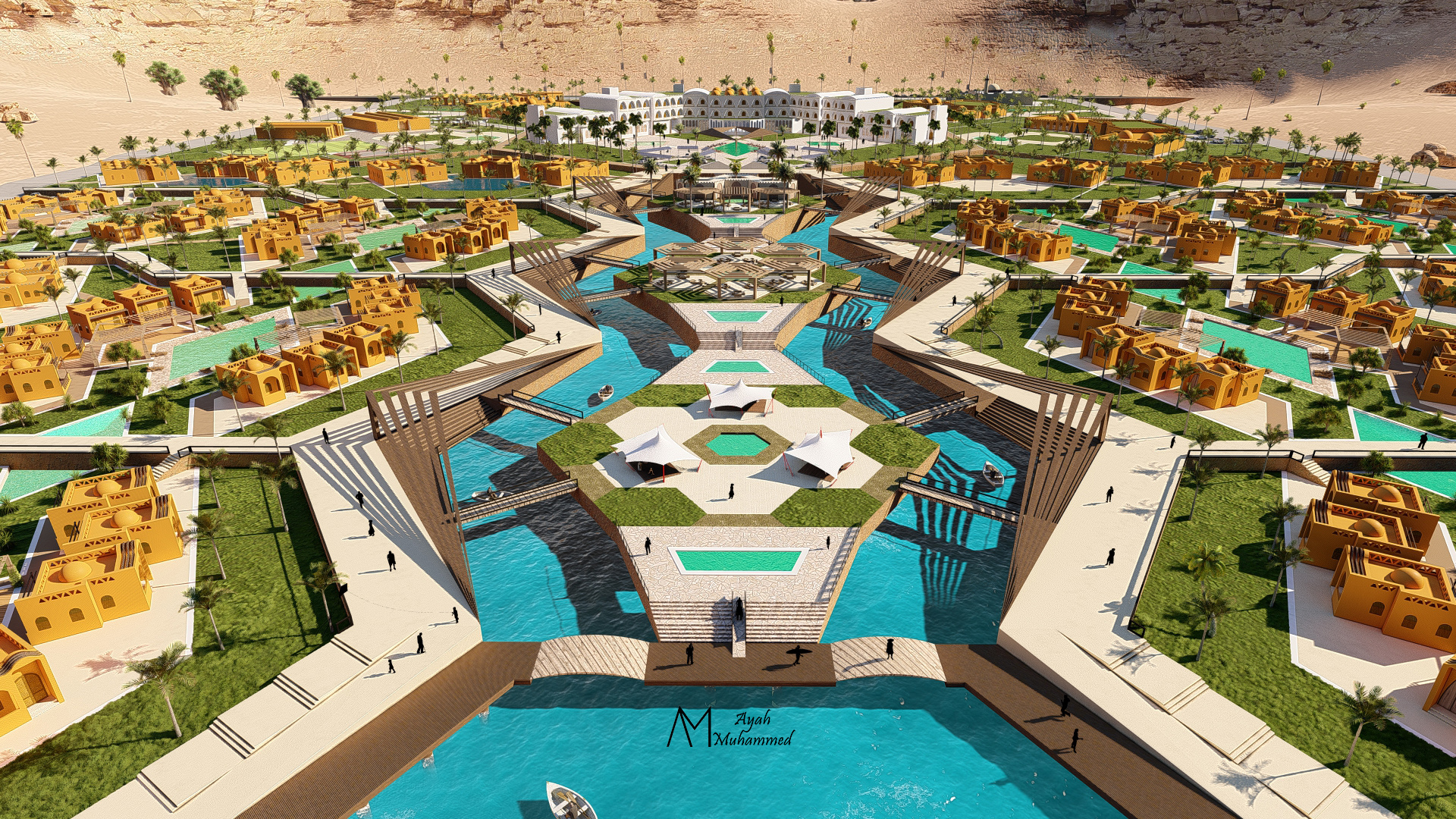 治疗风湿和皮肤病的旅游医疗度假村丨阿联酋艾因-14