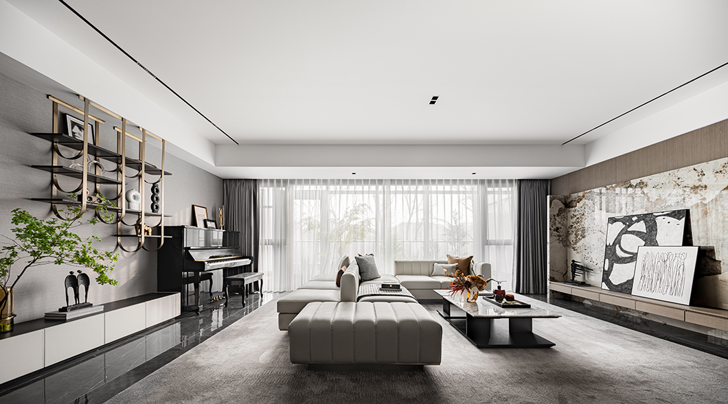 天津上实仰山样板间丨中国天津丨北京山禾金缘艺术设计股份有限公司-7