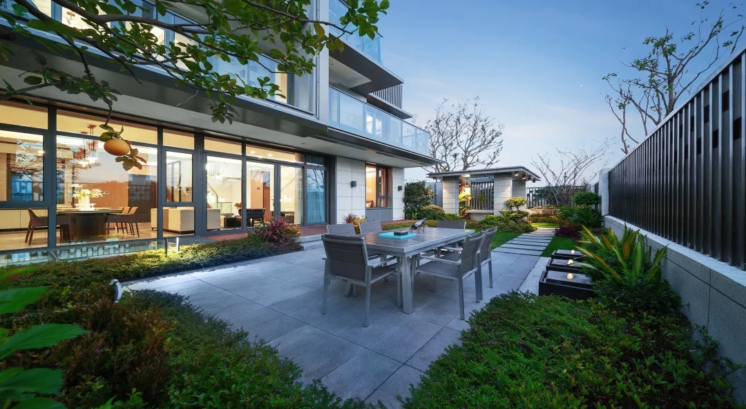 温州中梁 · 乐清 · 柏悦湾住宅景观-18