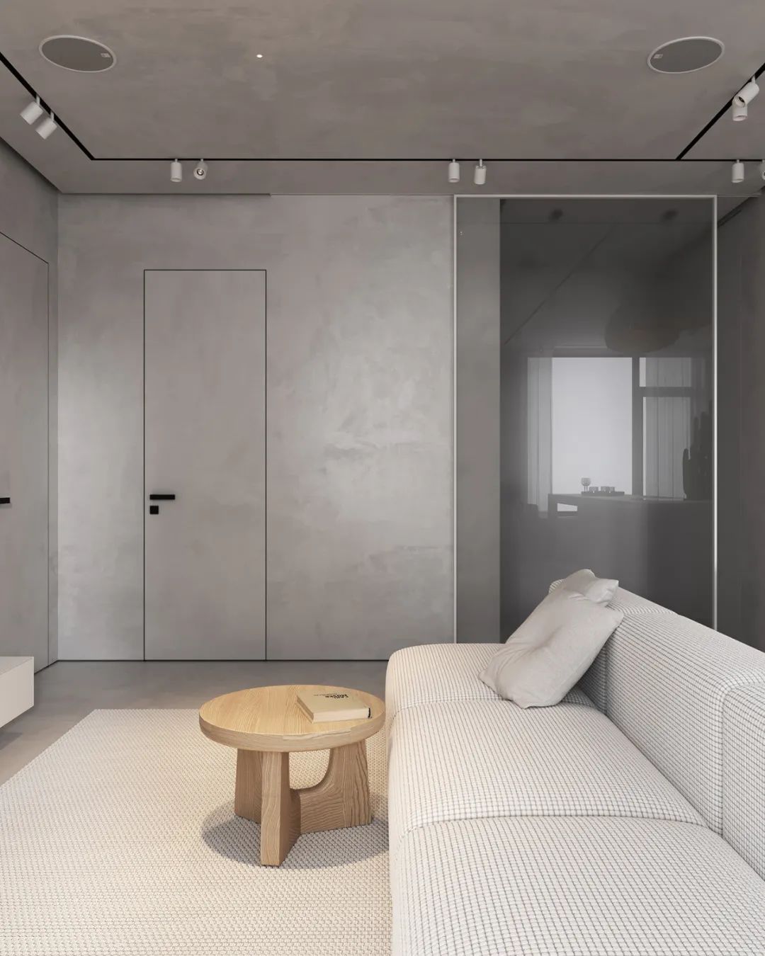 简约温润家居空间设计丨Z.Design architecture-25