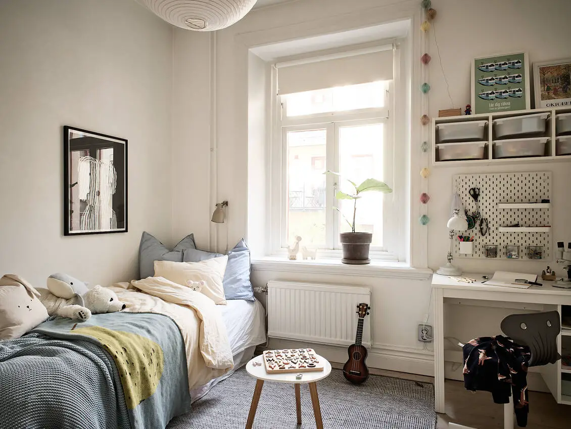 古韵瑞典公寓的现代温馨设计-16