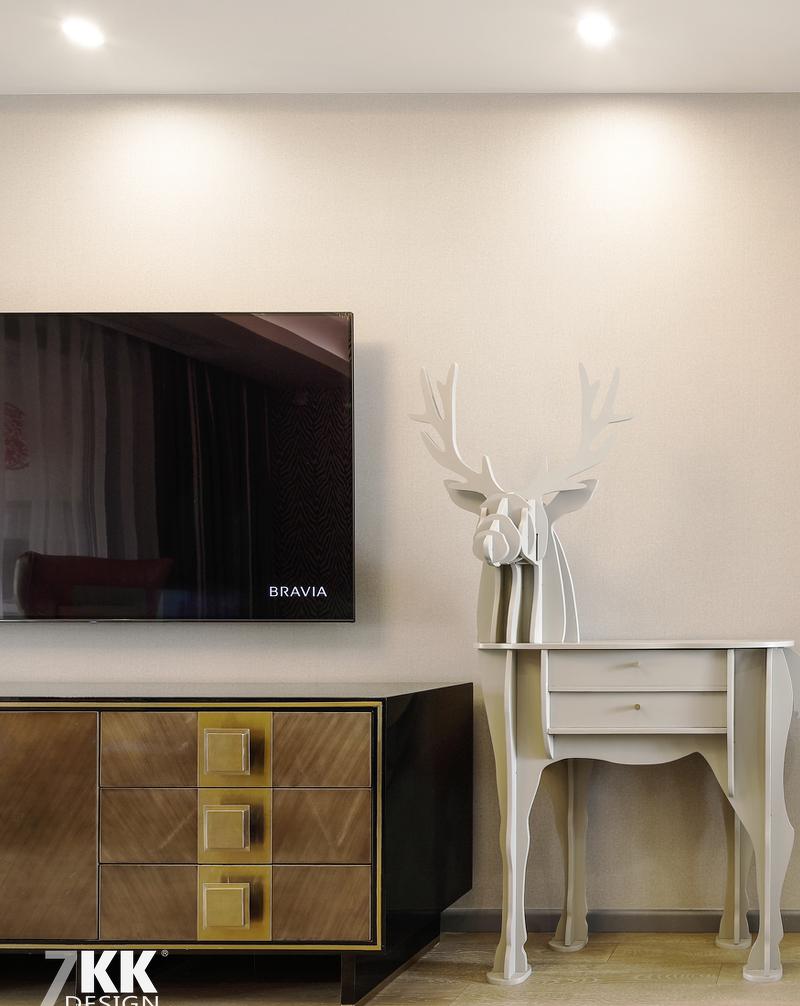 7KKdesign丨平层丨信义嘉庭精装房-11