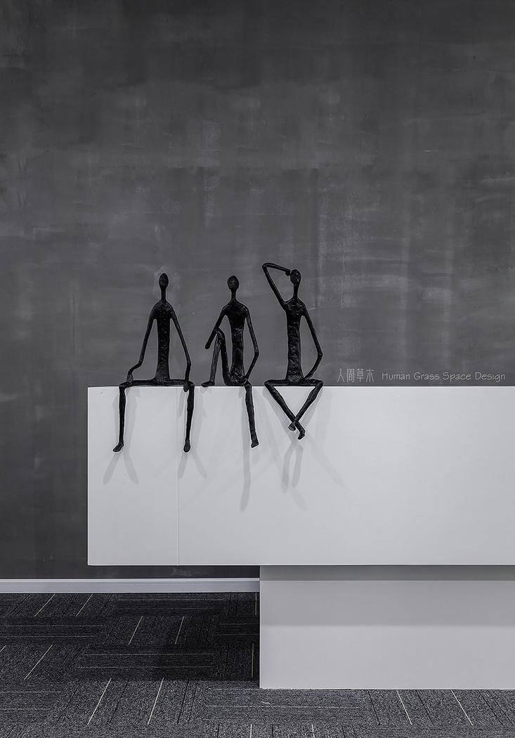 科技雅韵·简约办公空间设计-0