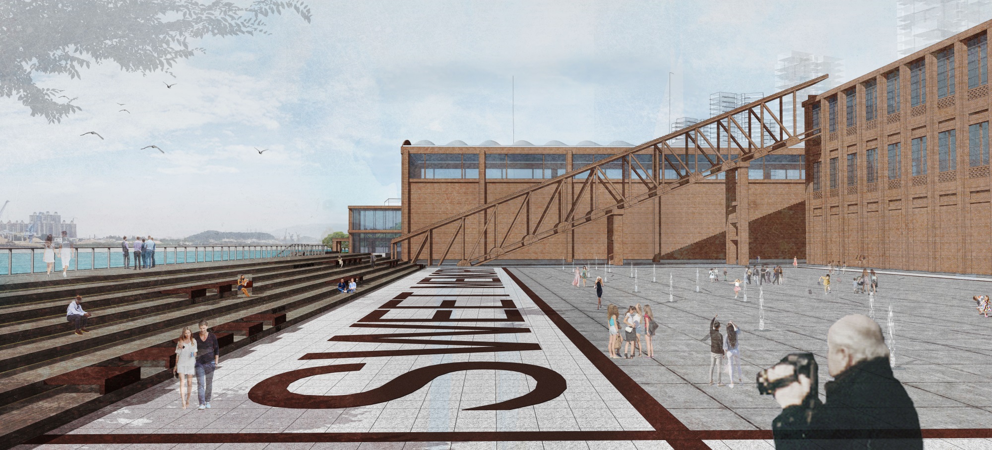 粤海江门甘化滨江艺术公园丨中国江门丨BOX盒子实践景观事务所,深圳成行建筑设计有限公司等-118