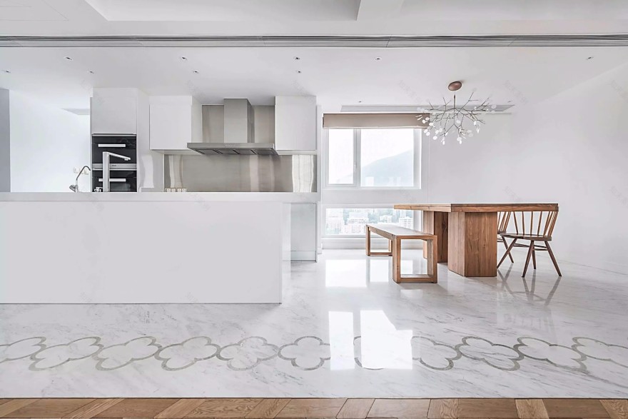 136㎡香港现代公寓住宅设计 廖奕权-16