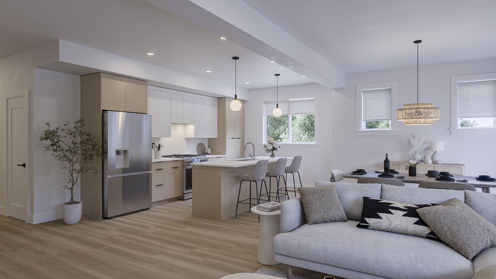 Townhomes in Chilliwack 2-1