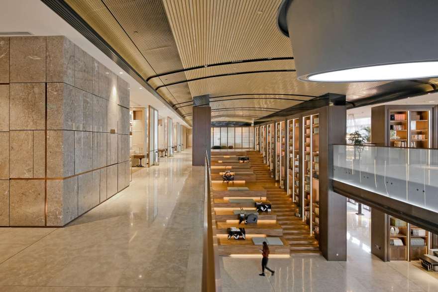 Tianjin Luneng Taishan College Lacime Architectural Design-13