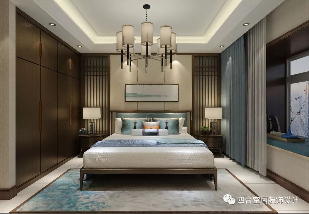 太原城上城 125㎡中式家居设计，自然与优雅的完美融合-8