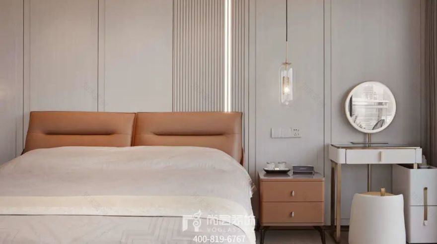 尚层装饰×中信红树湾|245m²别墅设计,一沙一界,纯粹泰然-70