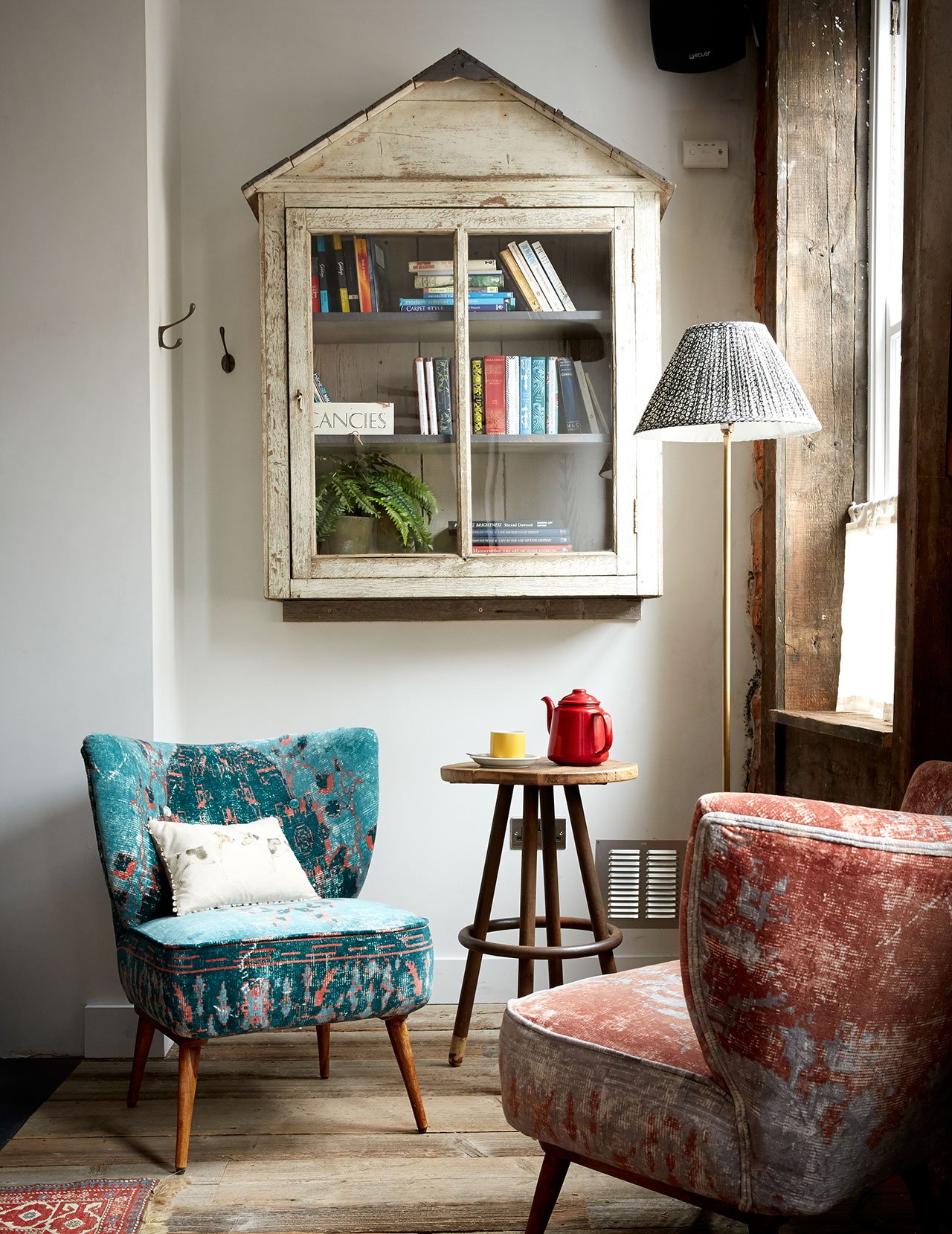 英国康沃尔“艺术家住宅” | 格鲁吉亚庄园的复古奢华-2