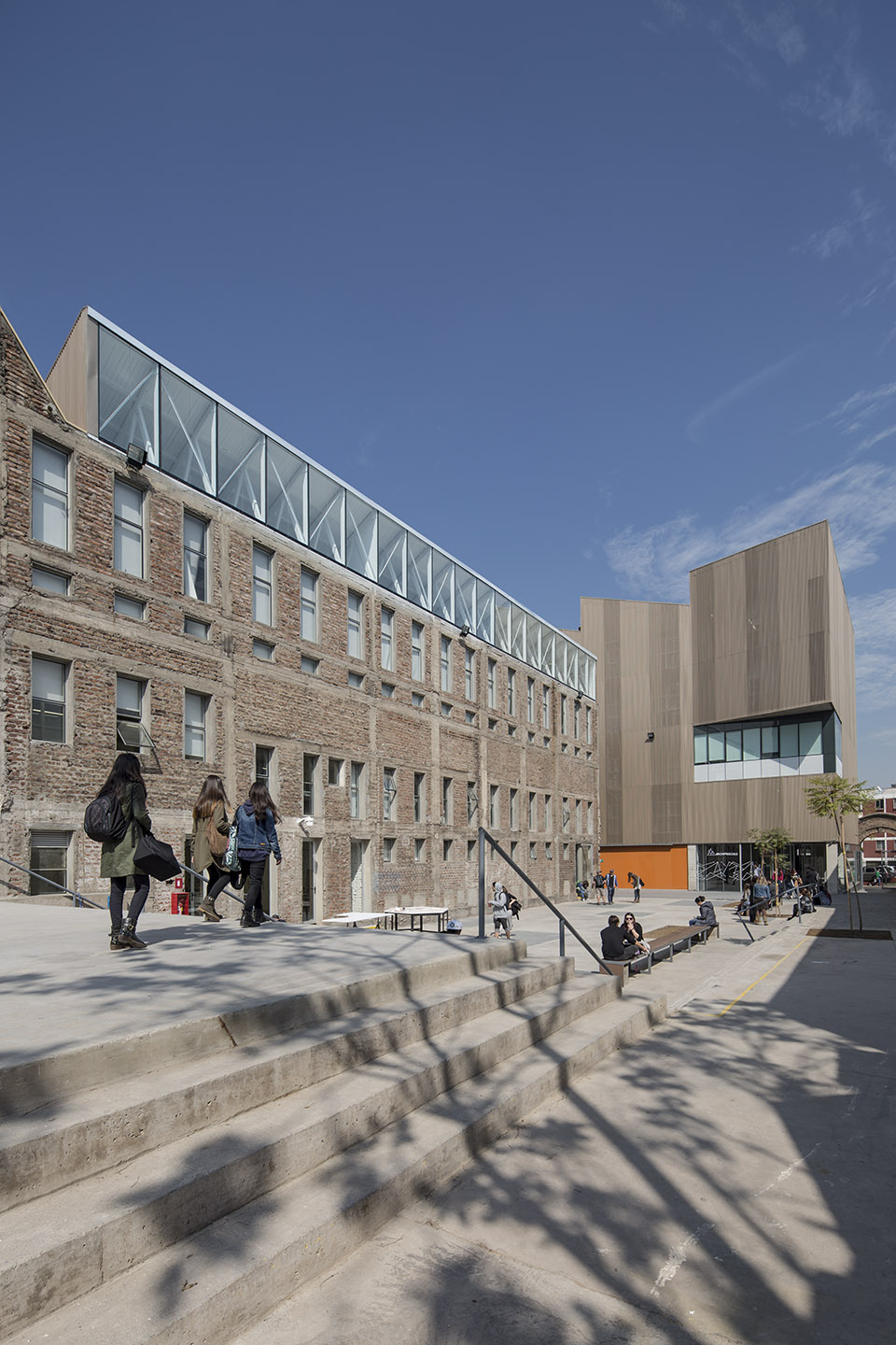 校园实验室,智利 / Schmidt Arquitectos Asociados-25