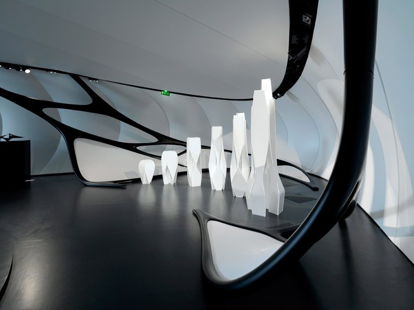 香奈儿移动艺术馆Mobile Art Pavilion for CHANEL 扎哈·哈迪德 Zaha Hadid-11