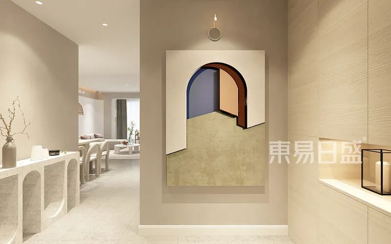 200㎡私宅装修，清风徐来，侘寂无声-9