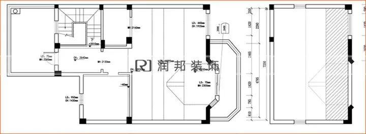 法式浪漫融入现代别墅 | 鸿墅 370㎡优雅空间-11