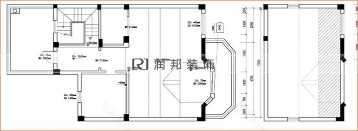 法式浪漫融入现代别墅 | 鸿墅 370㎡优雅空间-11