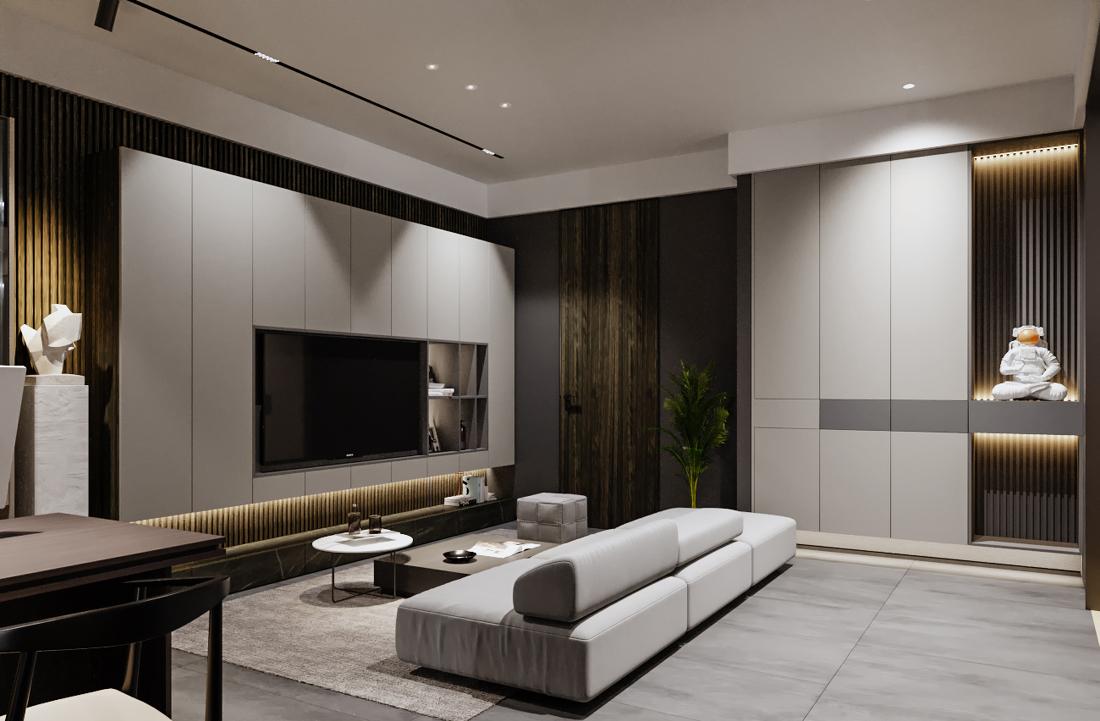 湖南全屋定制家具展厅设计-0