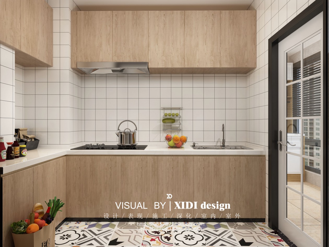 北欧全房-设计效果-2