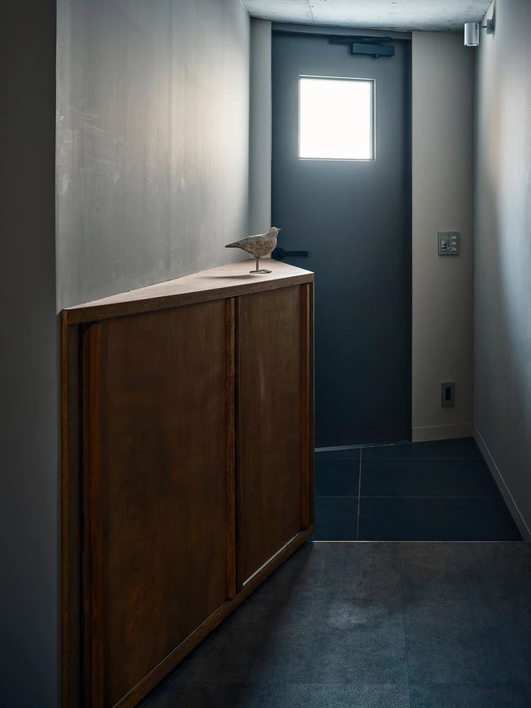 以对角线打造小户型丨日本丨伊博大辅,藤井凉介-7