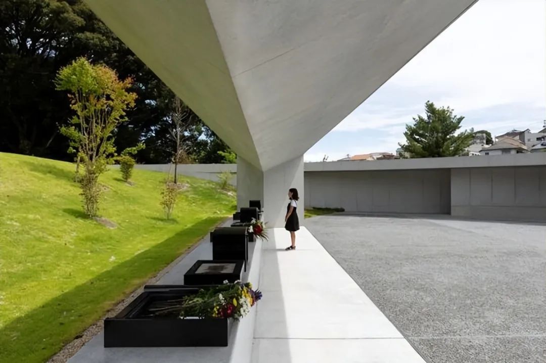 日本 ,福冈县，公墓  KINO建筑师-7