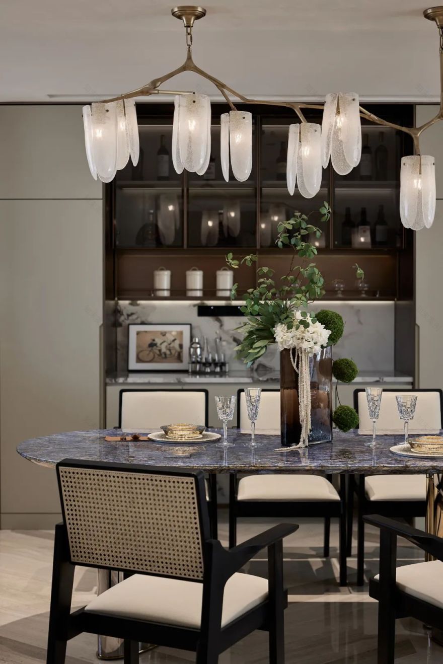 西安天地源高新宸樾215样板间丨中国西安丨励时设计集团-11